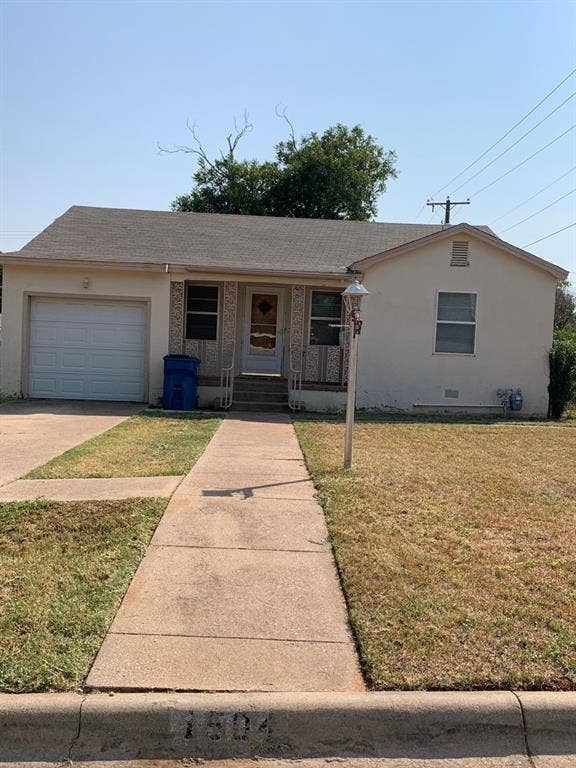 Property photo for 1504 McCaulley Street, Sweetwater, TX