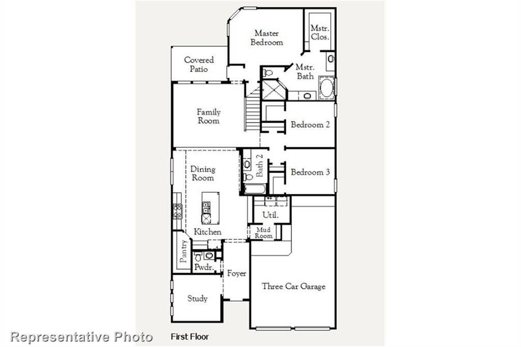 8640 Katydid Drive, McKinney, TX 75071 Farnsworth First Floor Plan.JPG