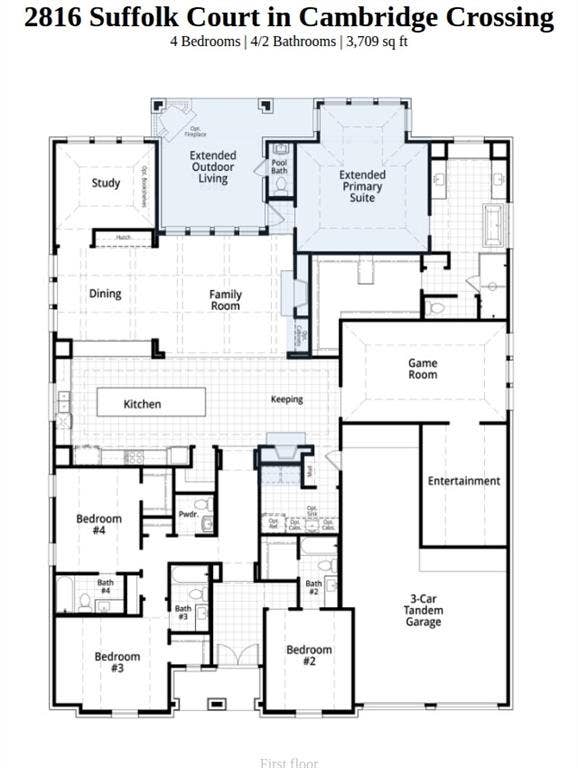 2816 Suffolk Court, Celina, TX 75009 2816 Suffolk Court, Celina, TX 75009