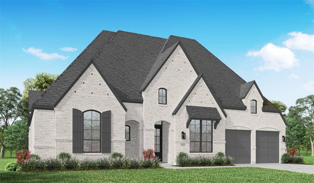 2816 Suffolk Court, Celina, TX 75009 Elevation E