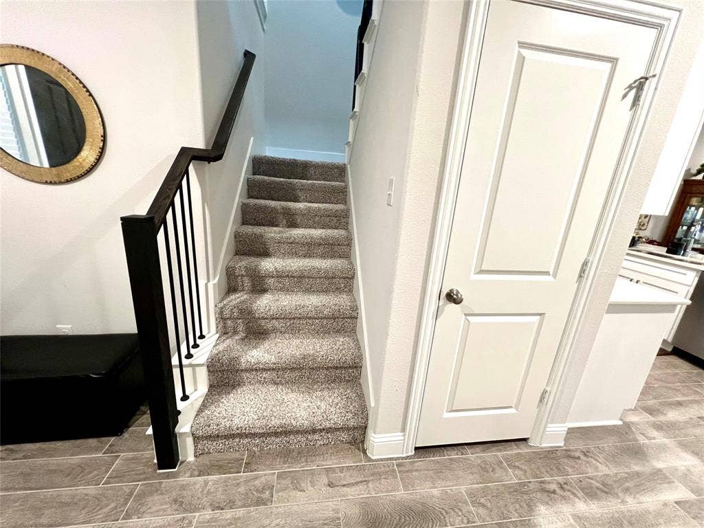 2707 Woodland Court, Wylie, TX 75098 View of stairway