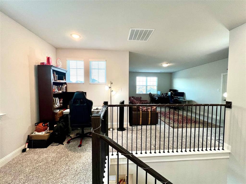 2707 Woodland Court, Wylie, TX 75098 Office with carpet floors