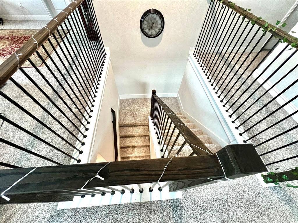 2707 Woodland Court, Wylie, TX 75098 View of stairs