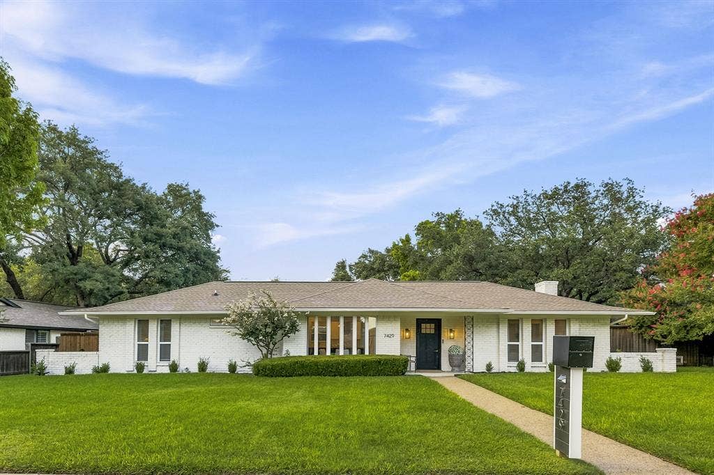 7429 Tangleglen Drive, Dallas, TX 75248 7429 Tangleglen Drive, Dallas, TX 75248