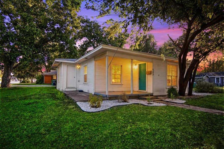 Property photo for 503 Panhandle Street, Denton, TX