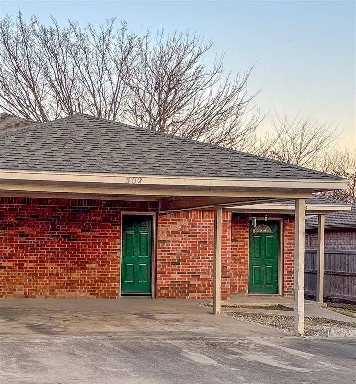 Property photo for 502 N Sewell Drive Unit A, Decatur, TX
