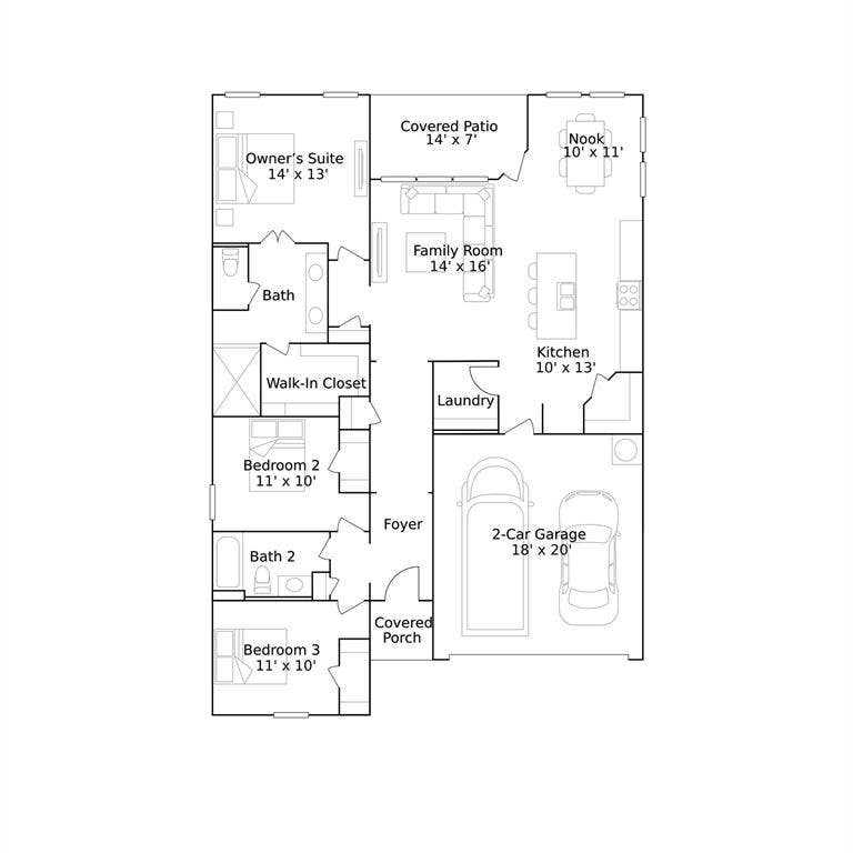 2405 Marion Way, Crandall, TX 75114 2405 Marion Way, Crandall, TX 75114