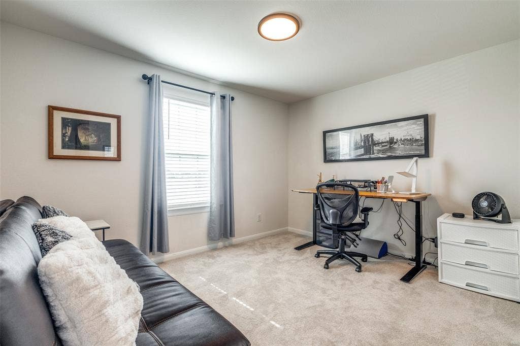 4th bedroom upstairs facing south. Non furnished but some furniture is negotiable or case by case.