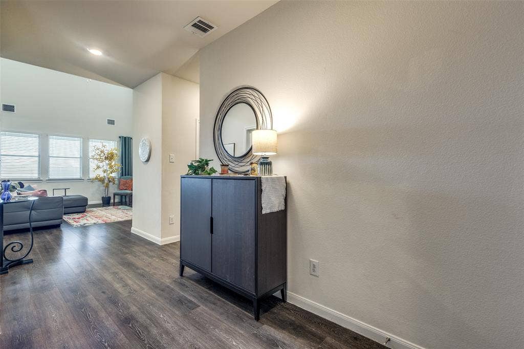 Foyer. Non furnished but some furniture is negotiable or case by case.