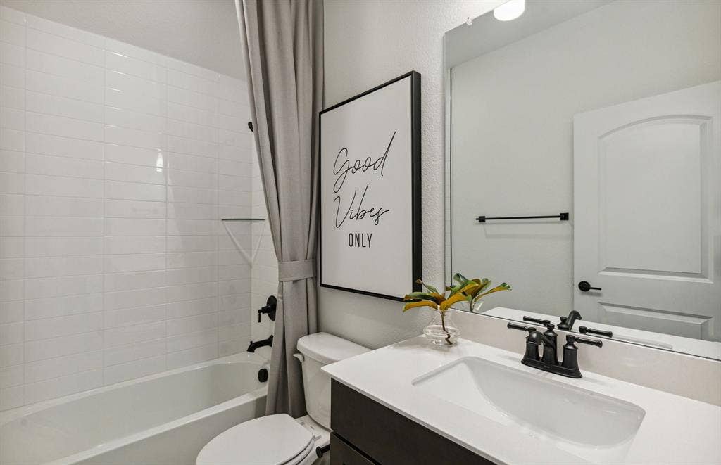 1437 Corleone Lane, Celina, TX 75009 *Model Representation - Spacious secondary bathroom