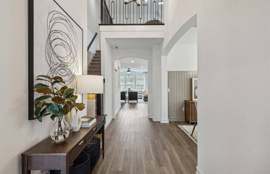 1437 Corleone Lane, Celina, TX 75009 *Model Representation - Welcoming entry into home
