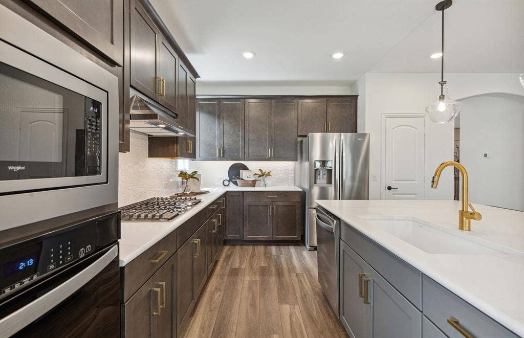1437 Corleone Lane, Celina, TX 75009 *Model Representation - Abundant cabinet space in kitchen
