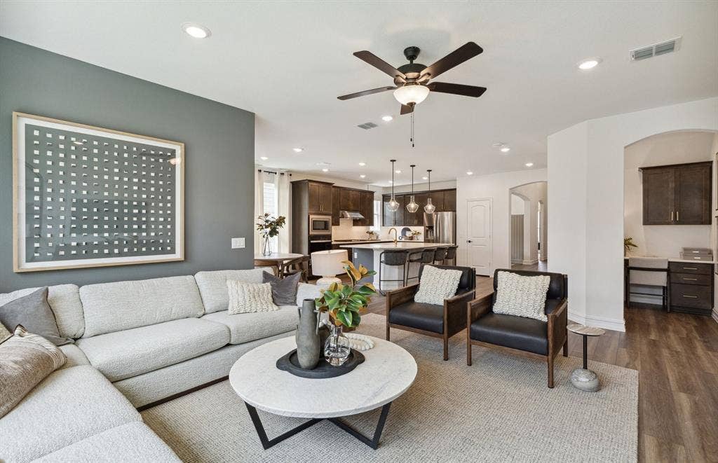 1437 Corleone Lane, Celina, TX 75009 *Model Representation - Open concept throughout main living areas