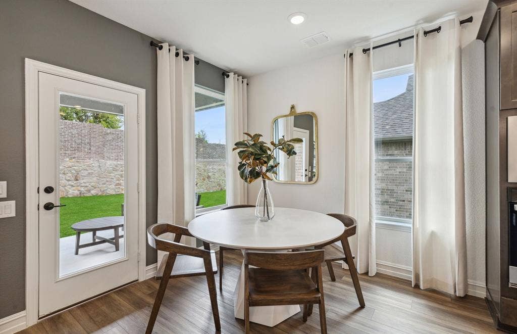 1437 Corleone Lane, Celina, TX 75009 *Model Representation - Dining area off kitchen with large windows