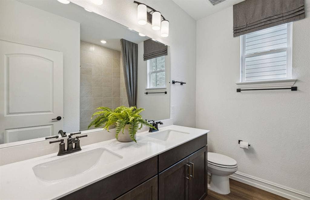 1437 Corleone Lane, Celina, TX 75009 *Model Representation - Spacious secondary bathroom