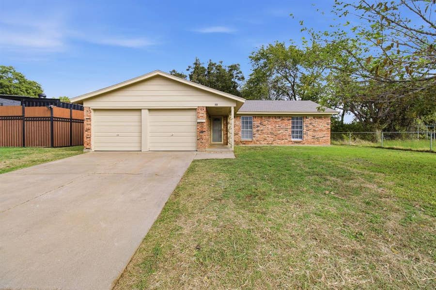 Property photo for 858 Meadowview Drive, Crowley, TX