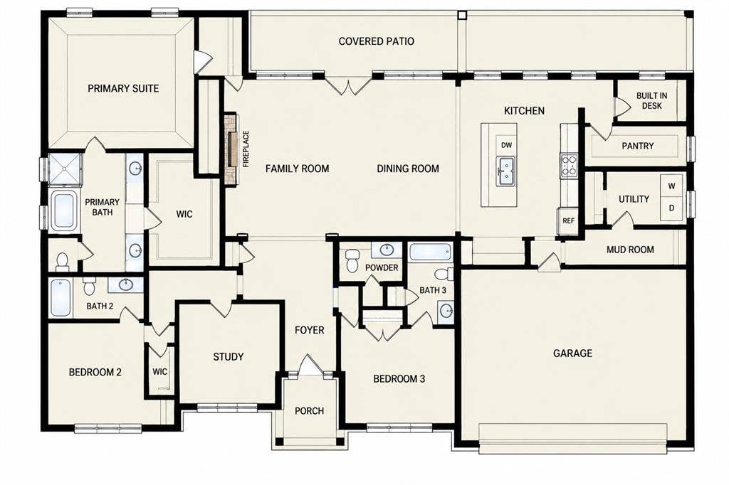 615 Oakland Drive, Irving, TX 75060