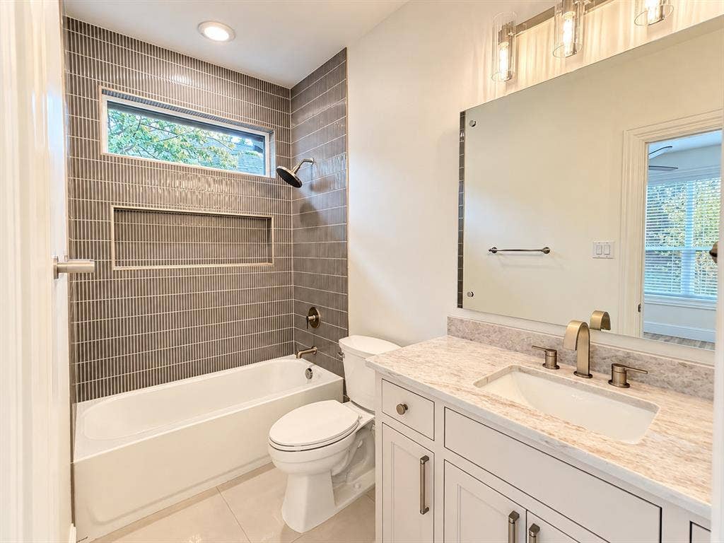 En-suite bathroom to bedroom 2