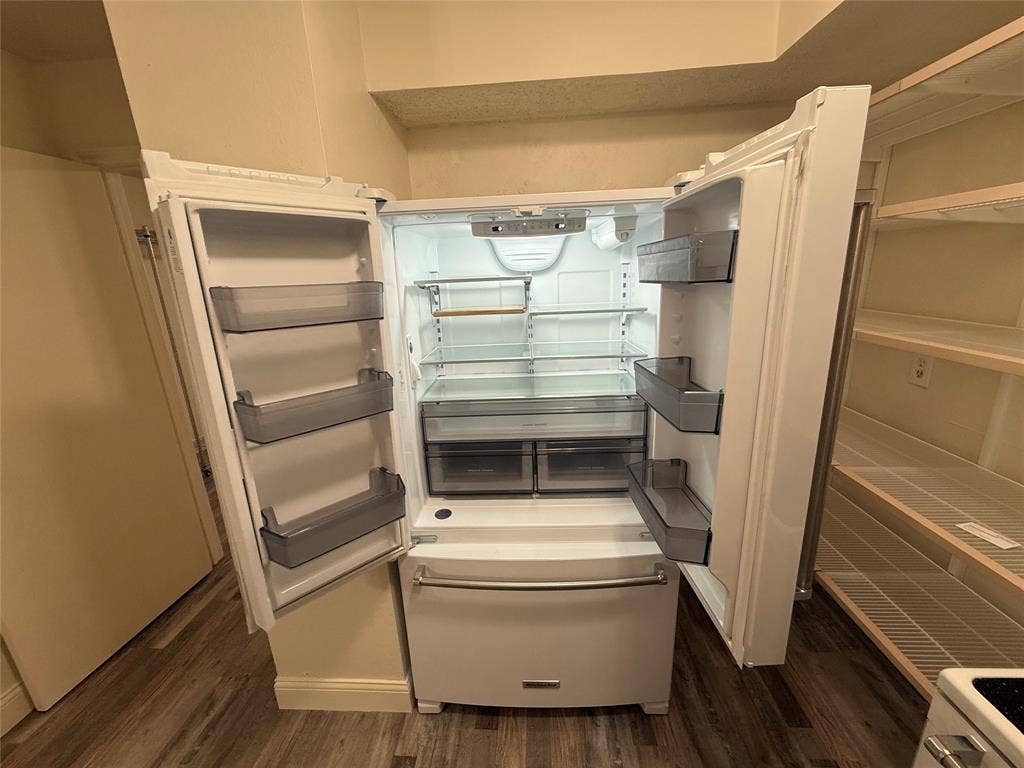 2025 KitchenAid Refrigerator in kitchen