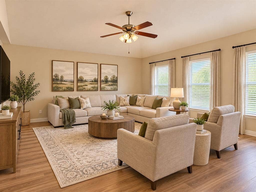 1103 Windsor Lane, Forney, TX 75126 Virtually staged