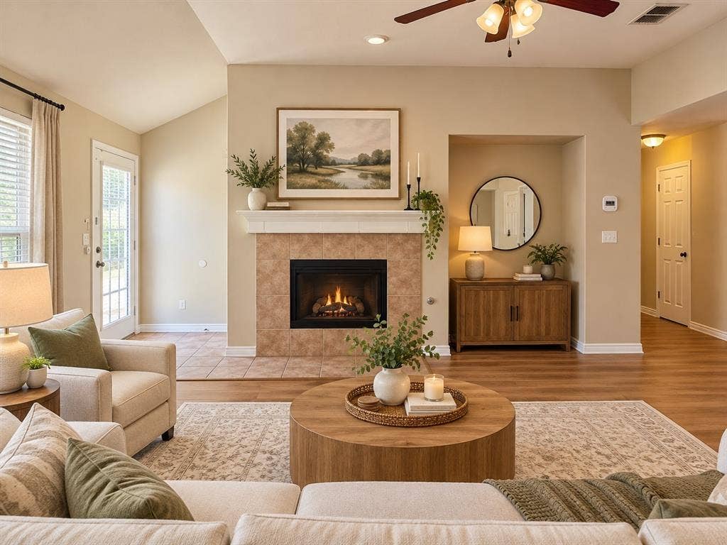 1103 Windsor Lane, Forney, TX 75126 Virtually staged