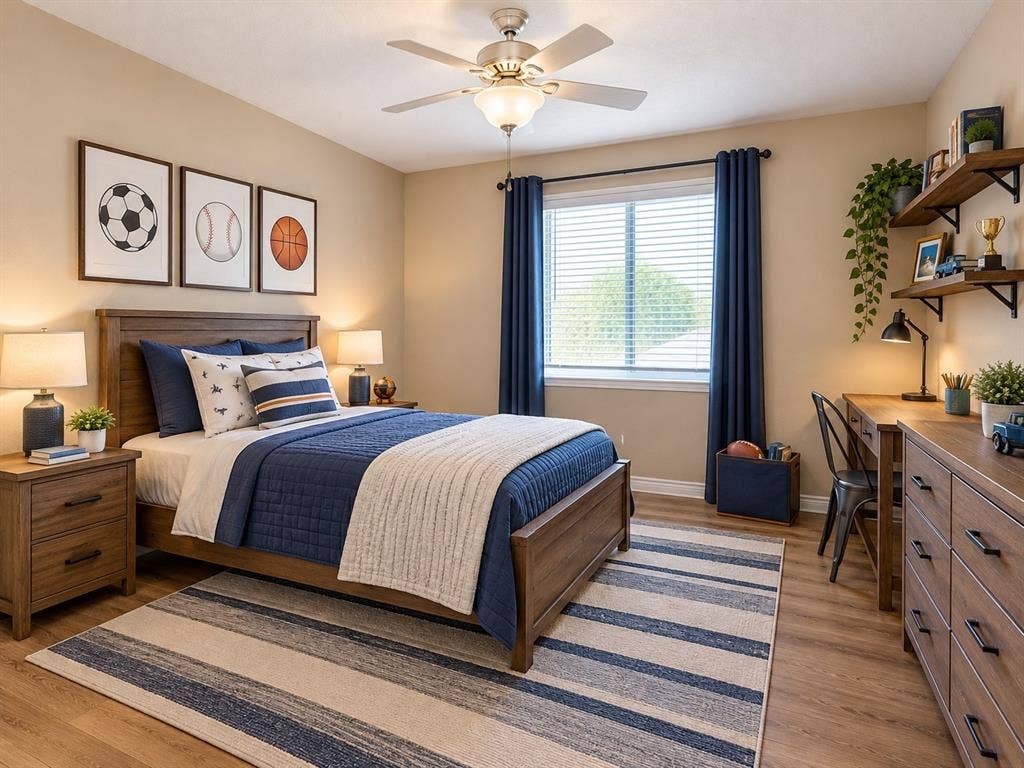 1103 Windsor Lane, Forney, TX 75126 Virtually staged