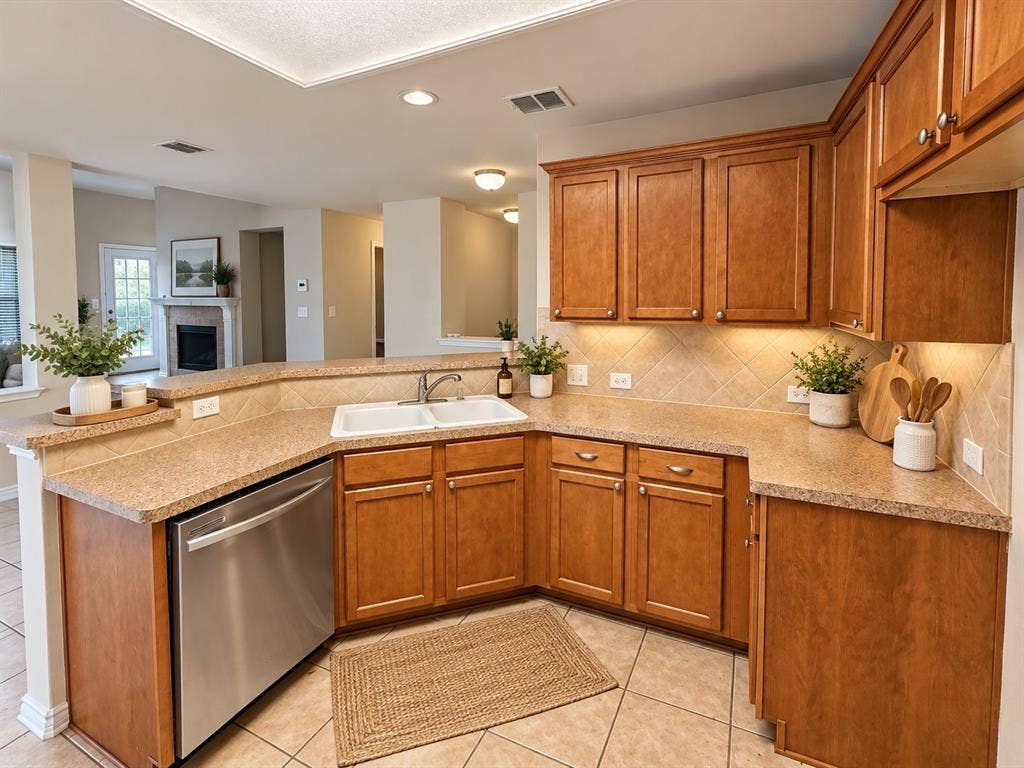 1103 Windsor Lane, Forney, TX 75126 Virtually staged