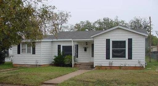 Property photo for 1925 Sewell Street, Abilene, TX