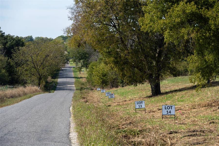 Property photo for 3601 Old Sherman Road, #Lot 13, Whitesboro, TX