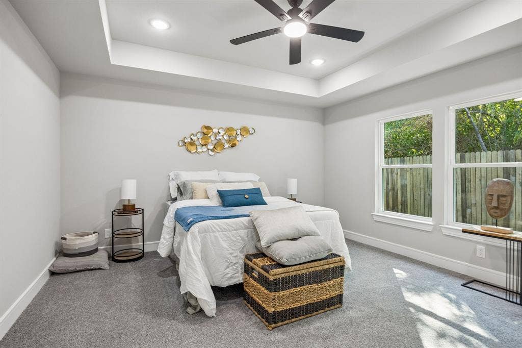 407 Frank Street, Terrell, TX 75160 407 Frank large master bedroom in rear of house