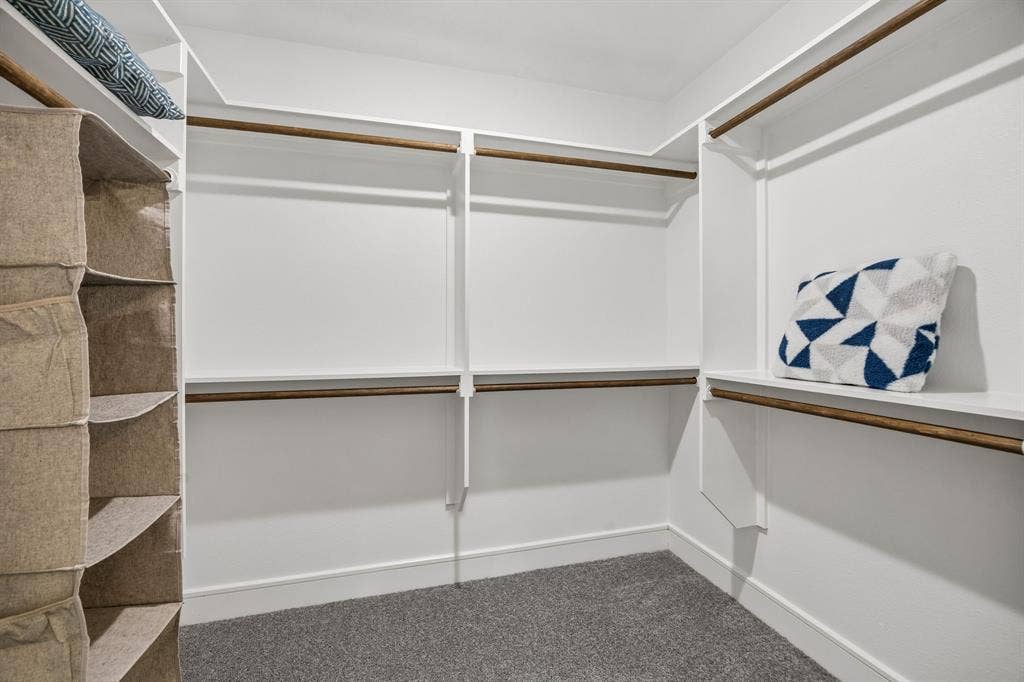 407 Frank Street, Terrell, TX 75160 407 Frank master walk in closet with lots of space