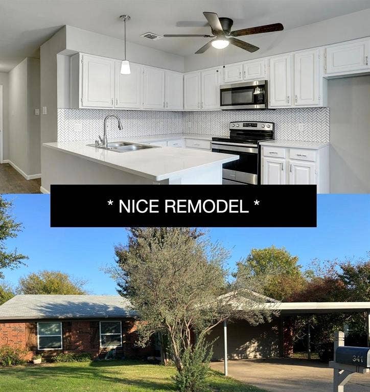 Property photo for 341 Guadalupe Drive, Saginaw, TX
