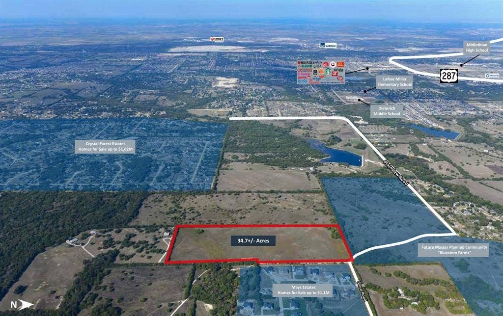 0 Stout Road, Midlothian, TX 76065 0 Stout Road, Midlothian, TX 76065