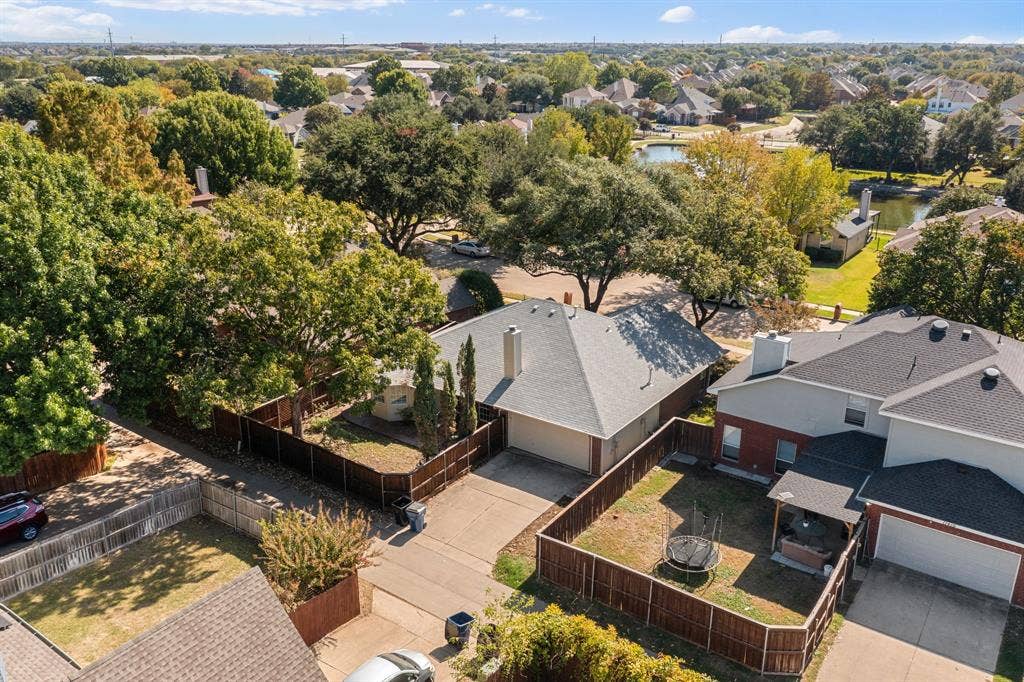 11414 Ocean Road, Frisco, TX 75035 Aerial view of home