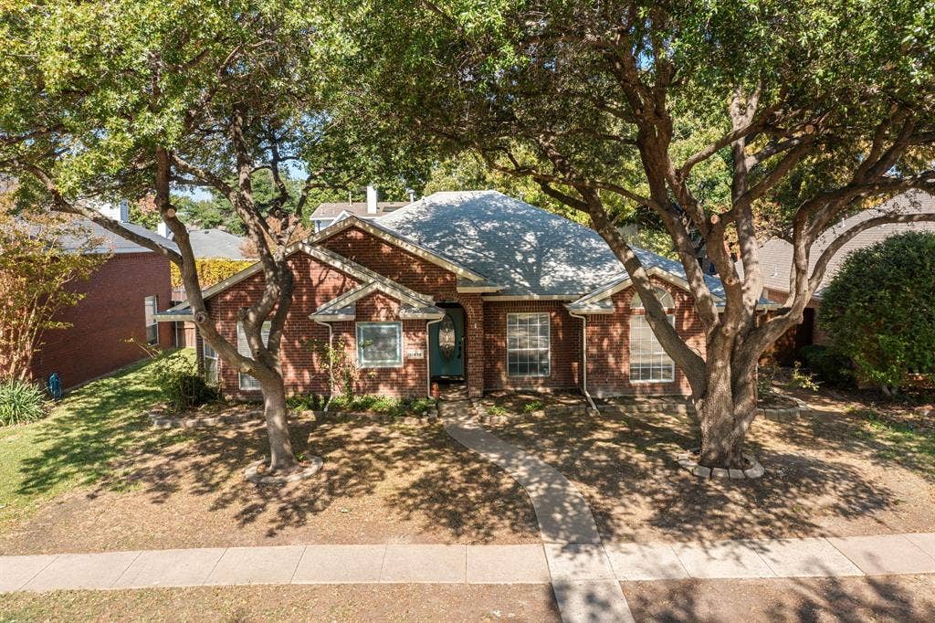 11414 Ocean Road, Frisco, TX 75035 View of front of the home