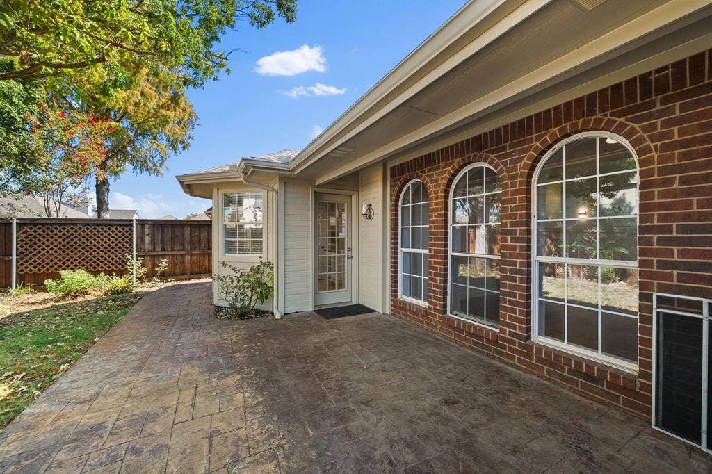 11414 Ocean Road, Frisco, TX 75035 Patio is perfect for enjoying the outdoors