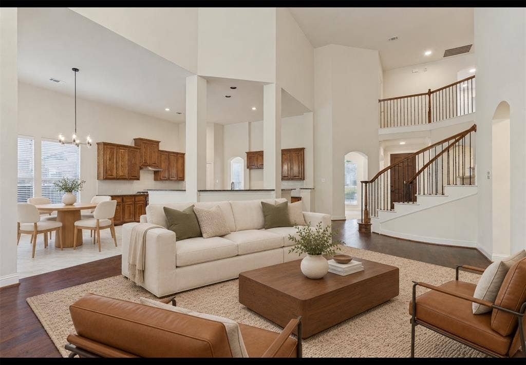 606 River Birch Trail, Garland, TX 75040 AI Staging