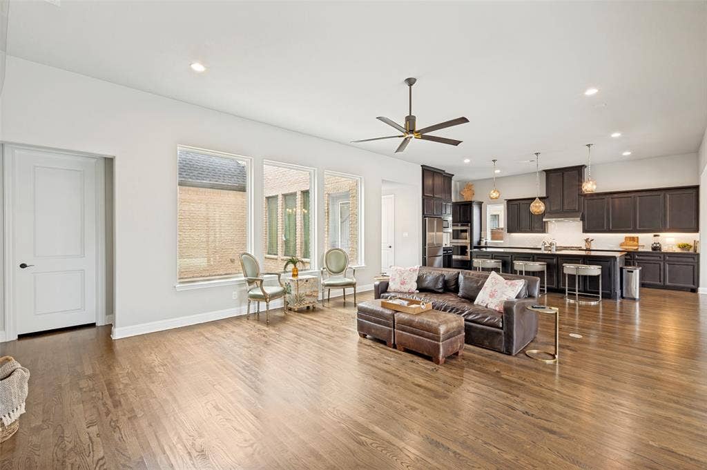 1730 Cottonwood Trail, Prosper, TX 75078 The views in this open plan are incredible from every angle.