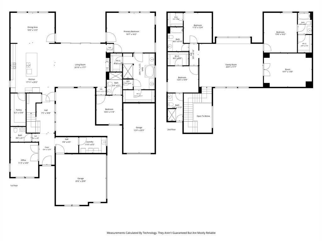 1730 Cottonwood Trail, Prosper, TX 75078 Floor plan