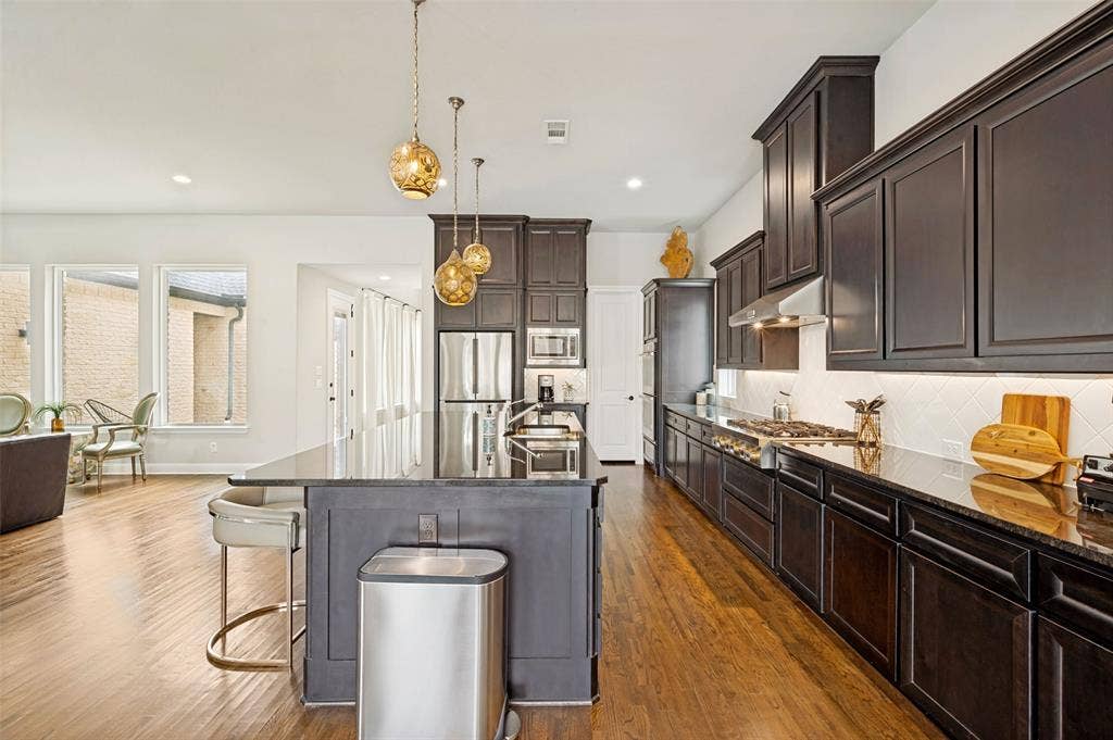1730 Cottonwood Trail, Prosper, TX 75078 So much space for cooking, baking and entertaining at 1730 Cottonwood.