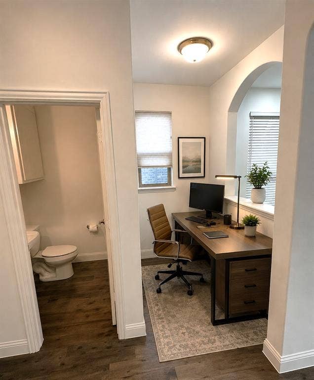 7124 Huckleberry Drive, McKinney, TX 75070 Office nook