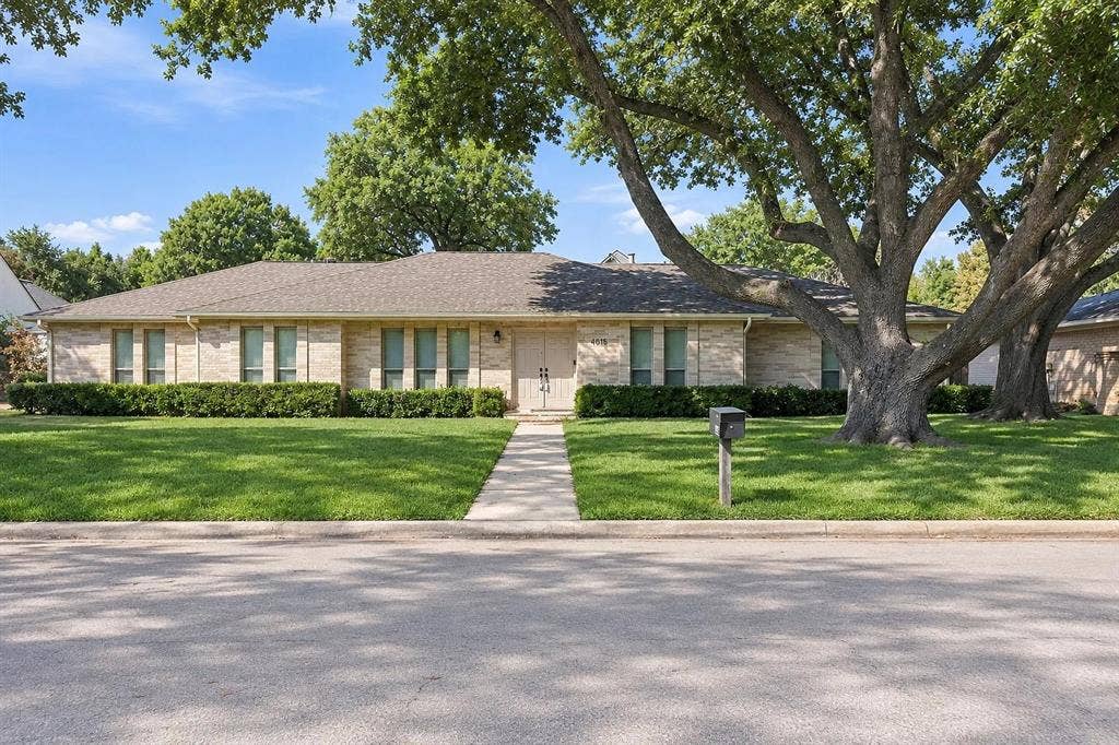 4015 Myerwood Lane, Dallas, TX 75244 4015 Myerwood Lane, Dallas, TX 75244