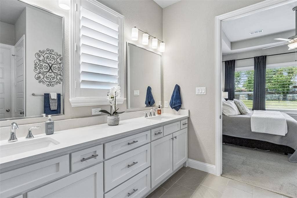 Double Vanity