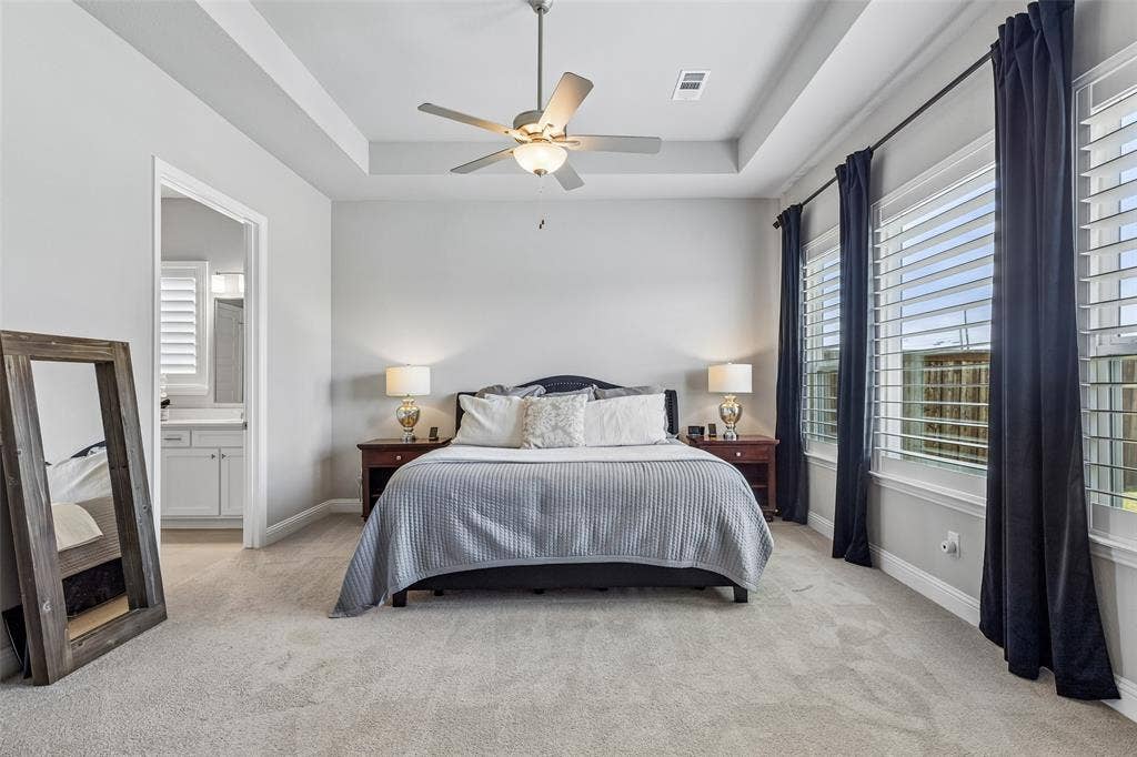 With plantation shutters