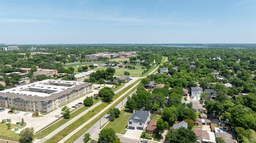 406 Parkview Avenue, Dallas, TX 75223 View of bird's eye view