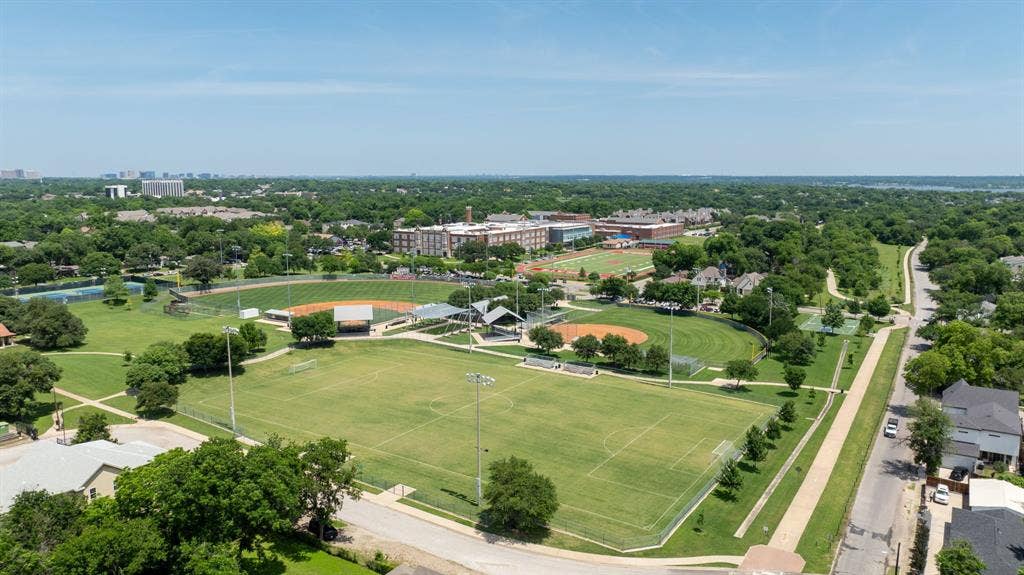 406 Parkview Avenue, Dallas, TX 75223 Will C Winters Park just a bit down the Santa Fe Trail.