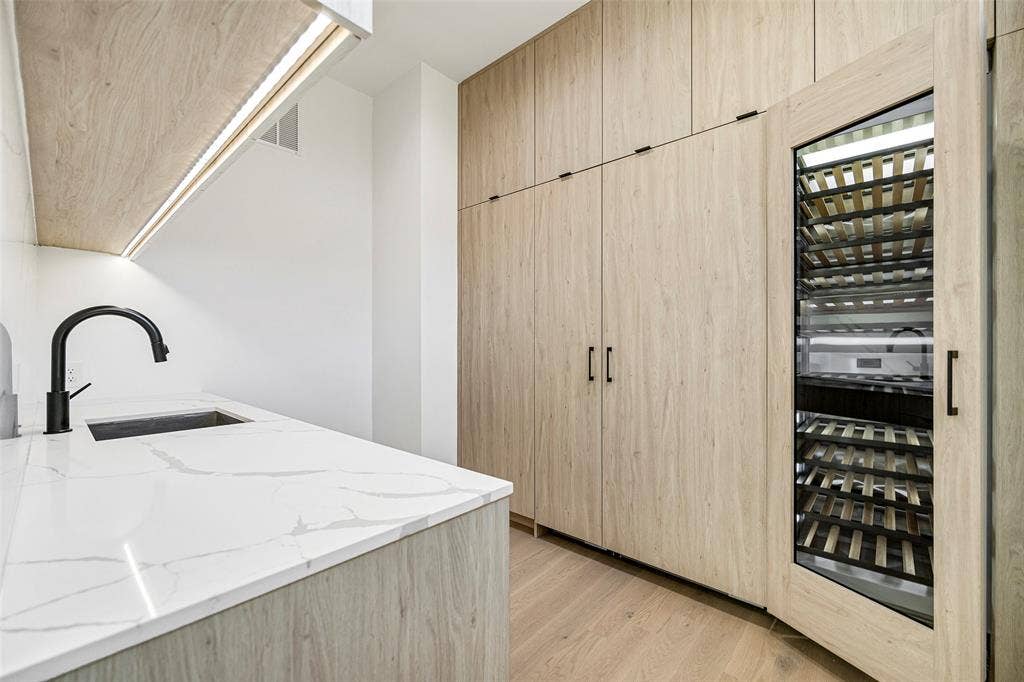 6027 Goodwin Avenue, Dallas, TX 75206 Home will have similar wine fridge in butler's pantry. (Waiting on Delivery)