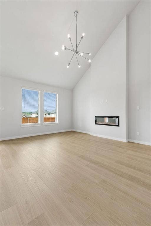 4724 Carina Road, McKinney, TX 75071 Living Room in the Winters home plan – REPRESENTATIVE PHOTO