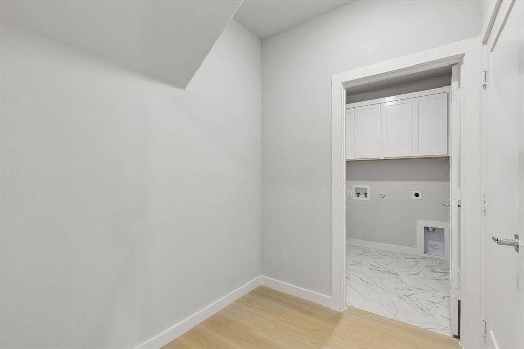4724 Carina Road, McKinney, TX 75071 Utility Room in the Winters home plan – REPRESENTATIVE PHOTO