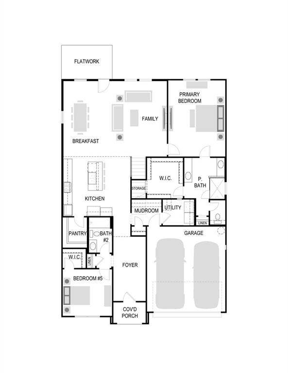 4724 Carina Road, McKinney, TX 75071 First Floor